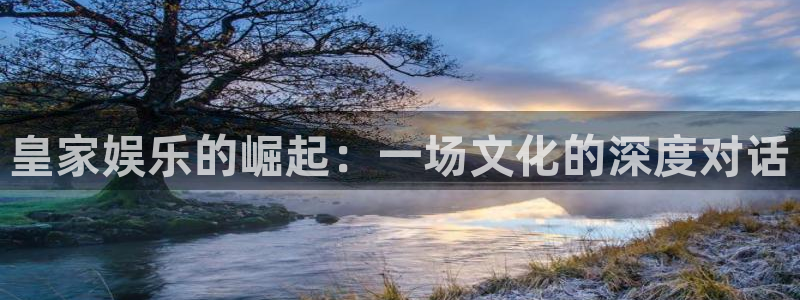 盛煌平台手机版下载：皇家娱乐的崛起：一场文化的深度对话