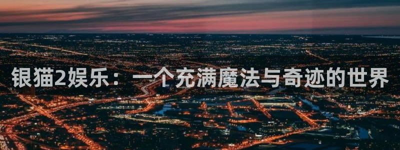 盛煌平台平台管网入口：银猫2娱乐：一个充满魔法与奇迹的世界
